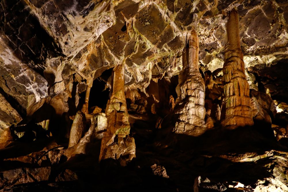 View inside the Minnetonka Cave