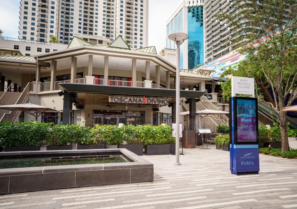 Daytime view of Mary Brickell Village