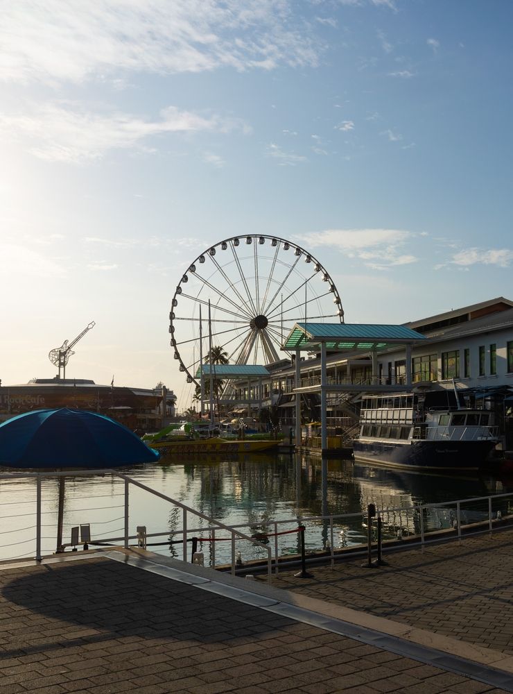 Scenic view of Skyviews Miami Observation Wheel