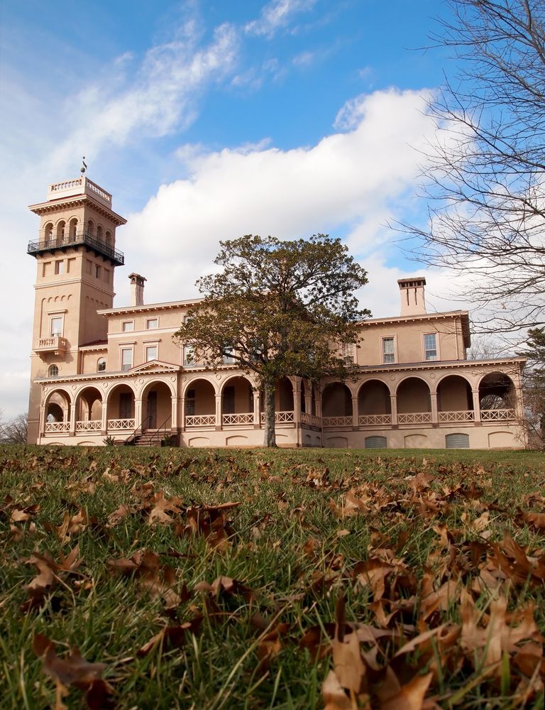 Clifton mansion at Clifton Park