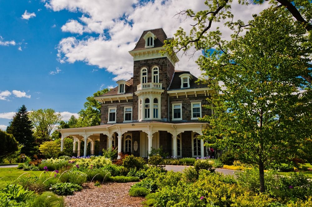 The mansion at Cylburn Arboretum