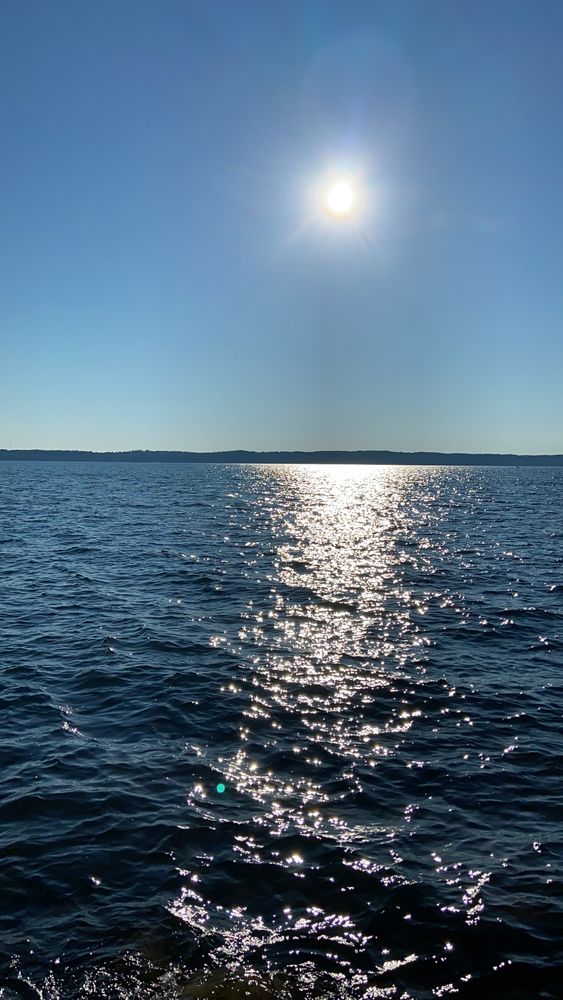 Waters of a lake at Bellaire