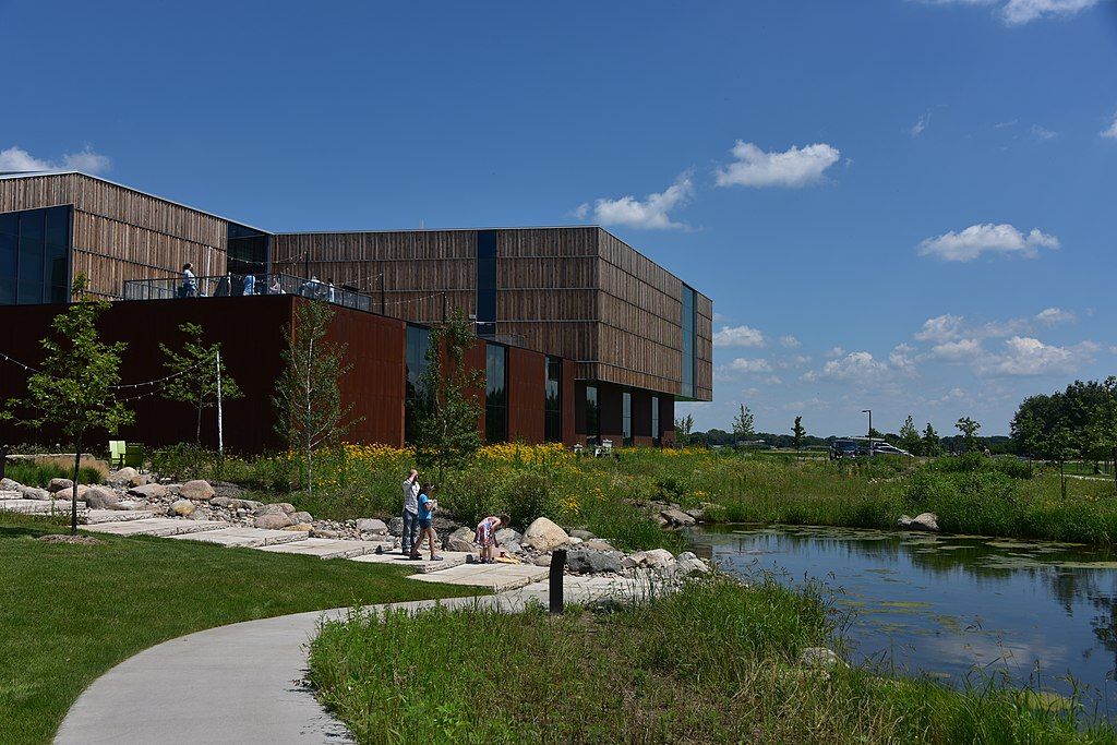 Exterior of the Bell Museum