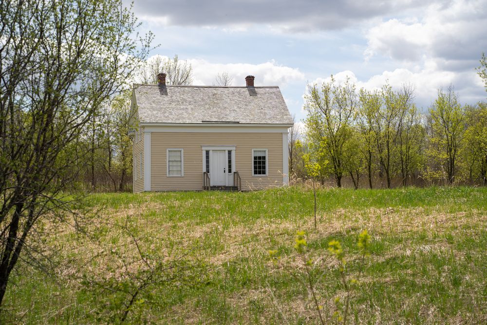Pierre Bottineau house at Elm Creek Park Reserve