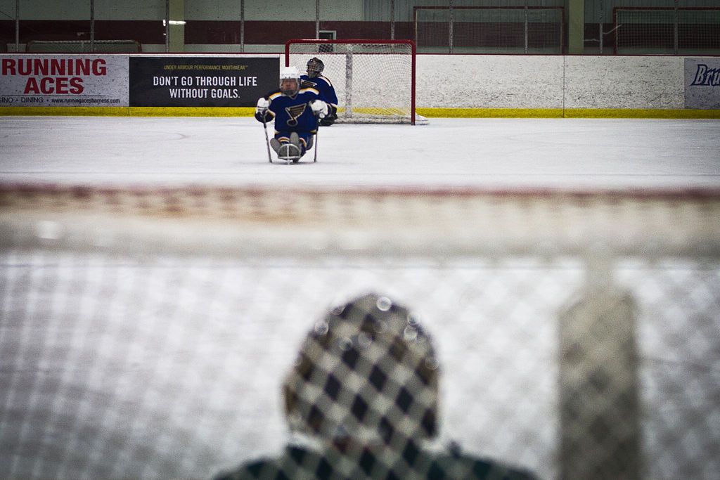 Ice rink of National Sports Center