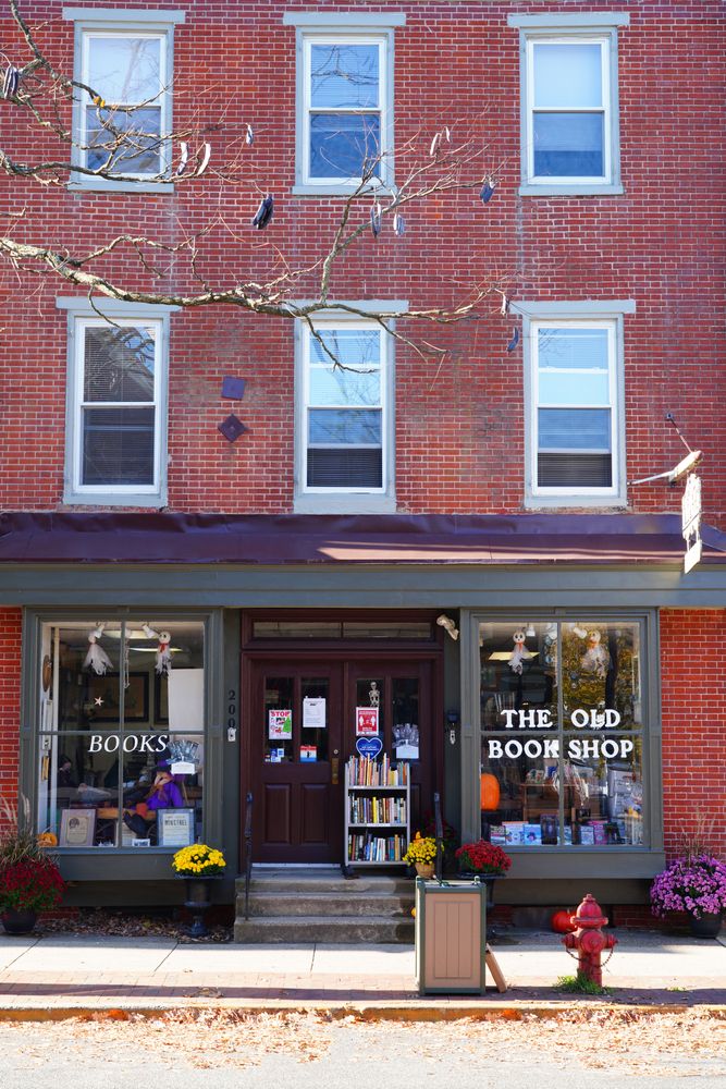 The old bookshop at Historic Downtown Bordentown