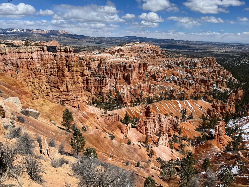 The view from Bristlecone Loop