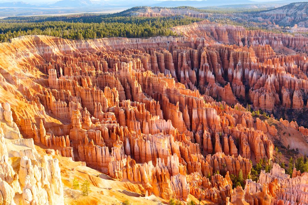 Scenic view from Inspiration Point