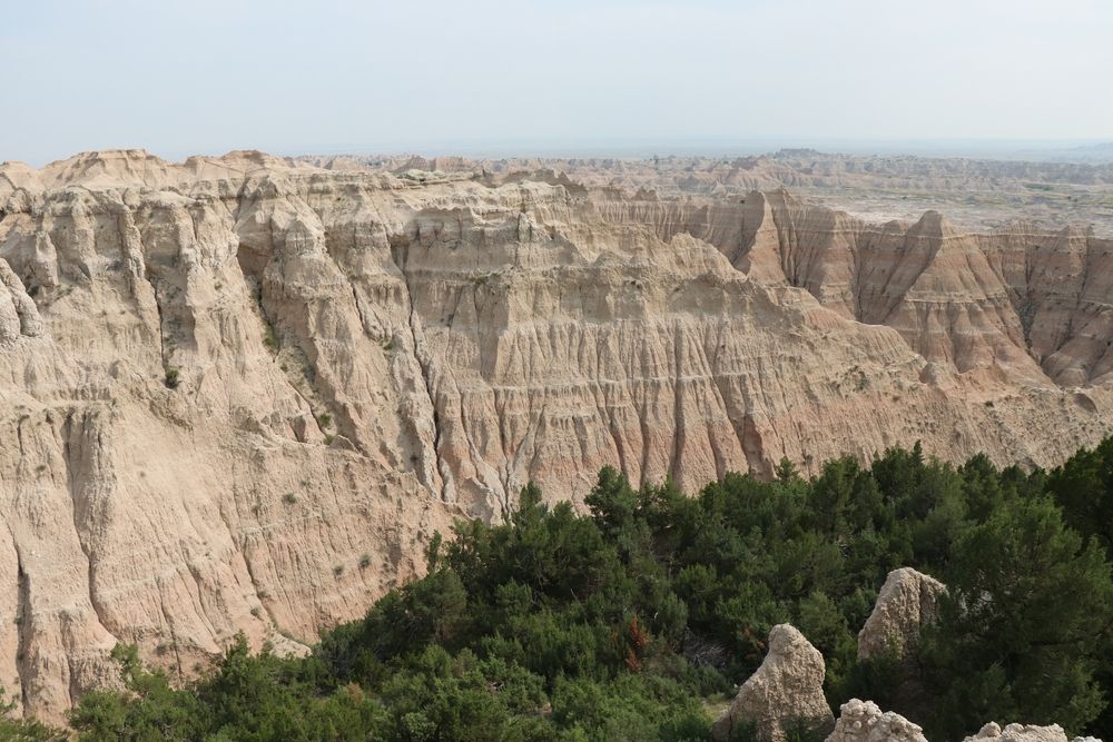 The view from Pinnacle Overlook