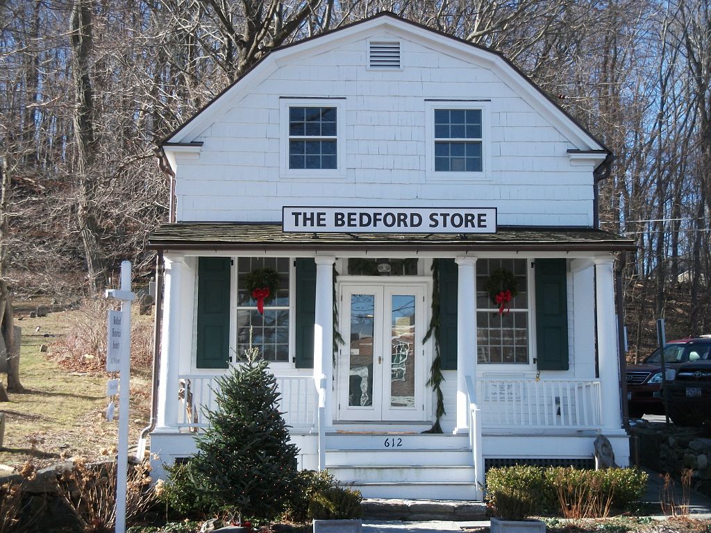 Bedford store at Bedford Village Historic District