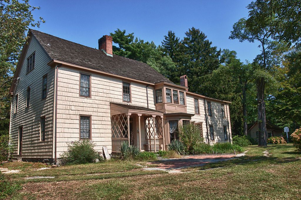 Farmhouse at Blydenburgh County Park