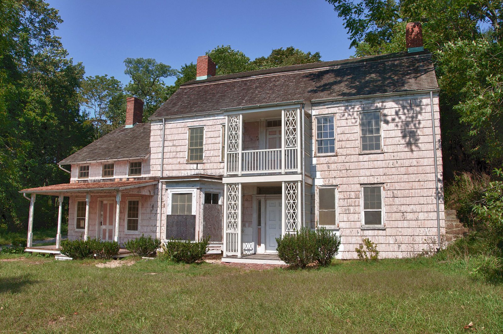 Miller house at Blydenburgh County Park