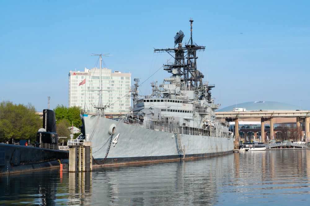 USS little rock at Buffalo Naval Park