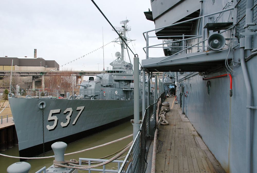 Nave vessels at Buffalo Naval Park