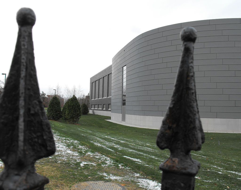 Facade of the Burchfield Art Center