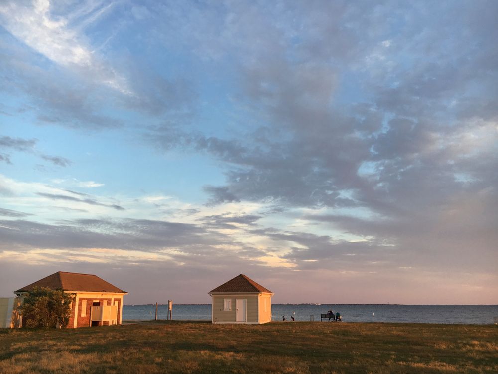 Grounds of Heckscher State Park