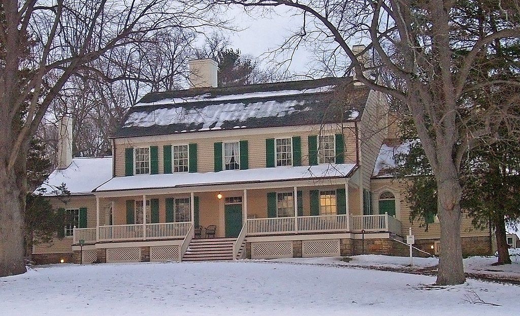Exterior of the John Jay Homestead