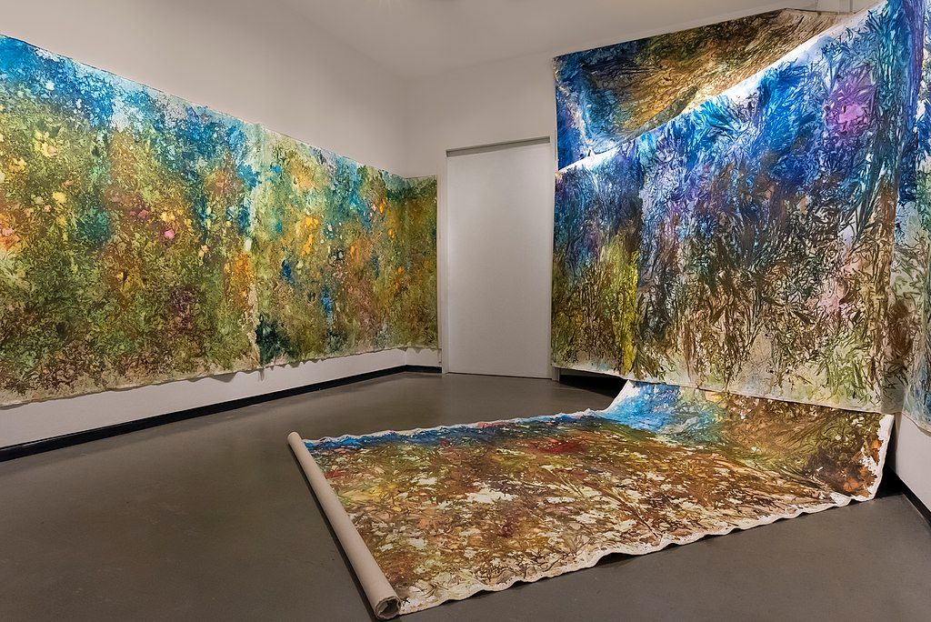 Exhibit in Katonah Museum of Art
