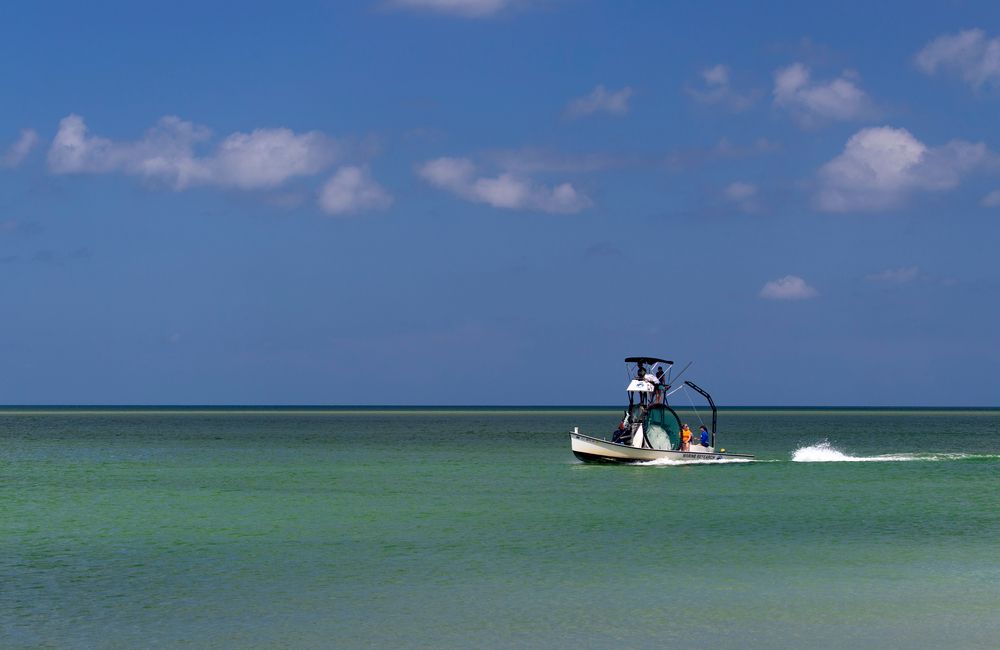 A Boat in Siesta Key
