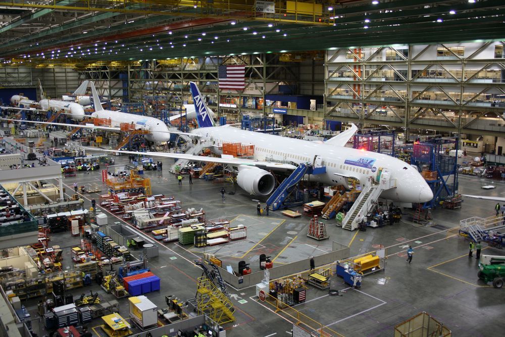 The Future of Flight Aviation Center & Boeing Tour
