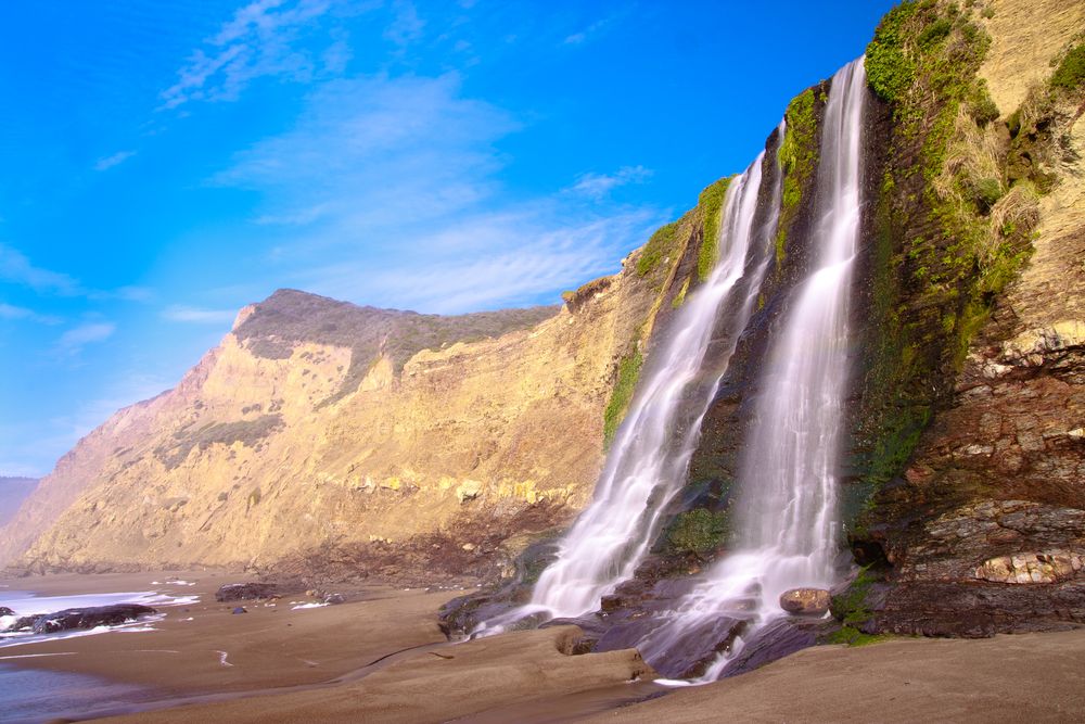 Scenic view of Alamere Falls