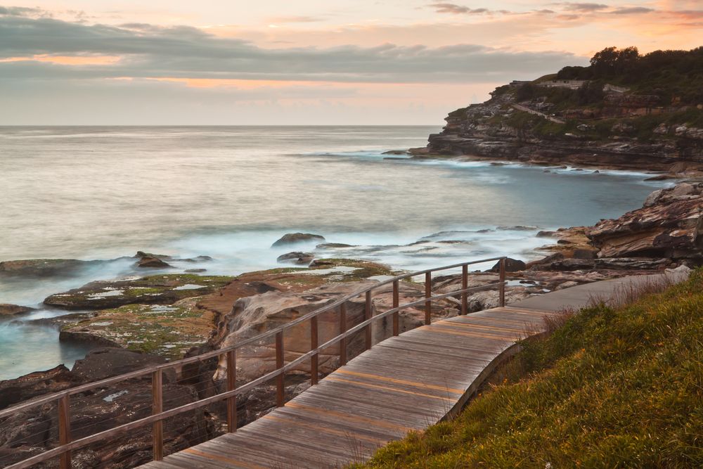 Part of the Coogee Coastal Walk