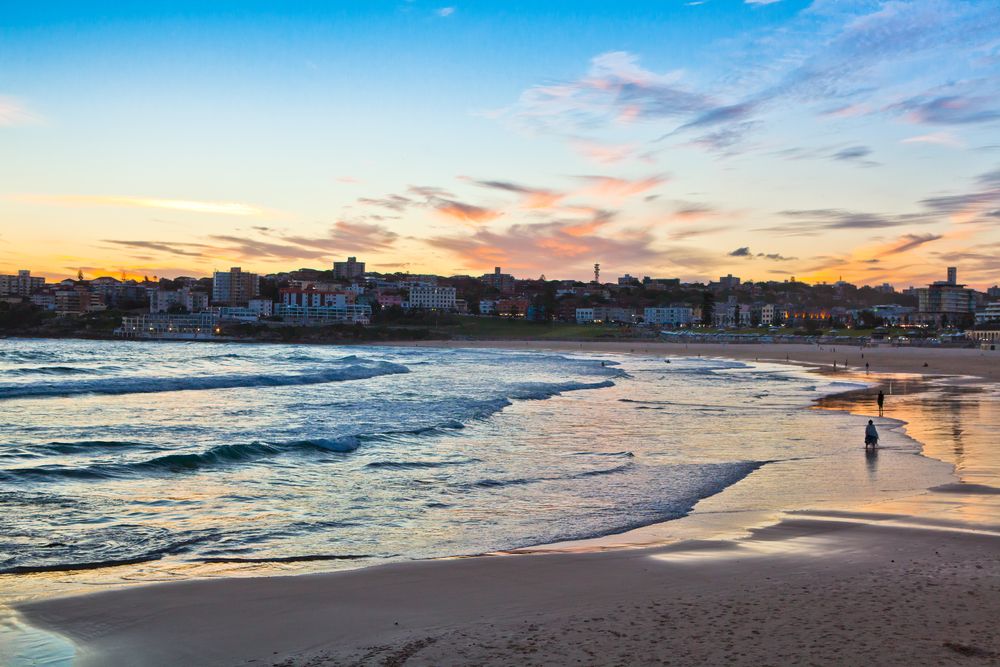 Bondi Beach Sunset