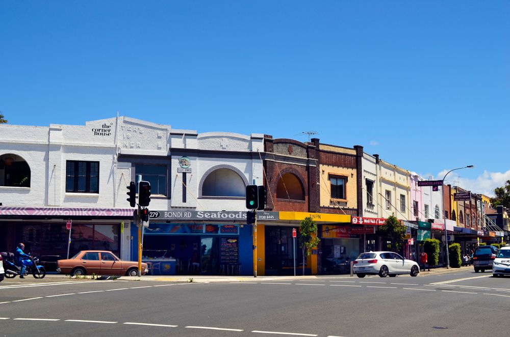Restaurants at Bondi