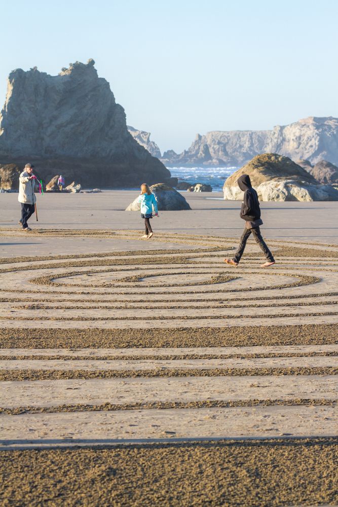 The grounds of Circles in the Sand
