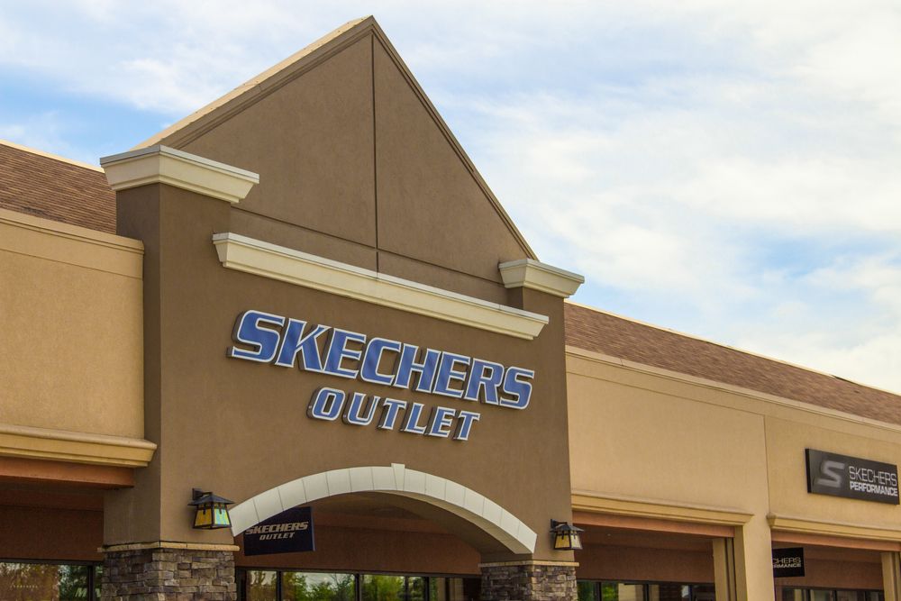Skechers outlet at Birch Run Premium Outlets