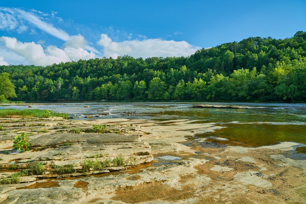 Waters of Cumberland River