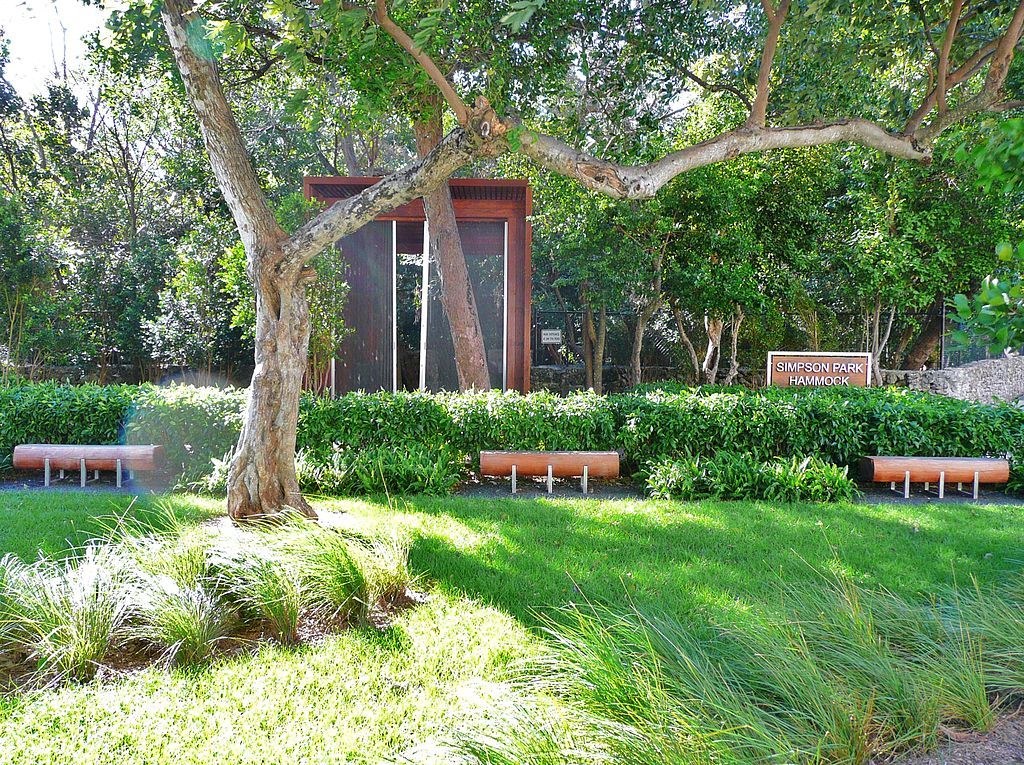 Landscape of Simpson Park Hammock