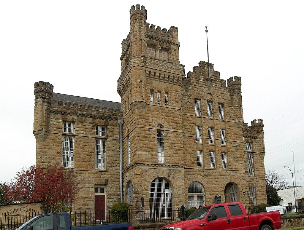 Exterior of the Brown County Museum of History