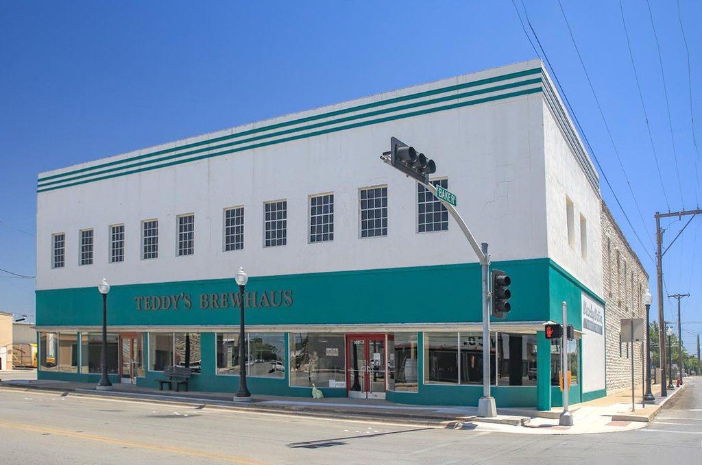 Exterior of Teddy's Brewhaus