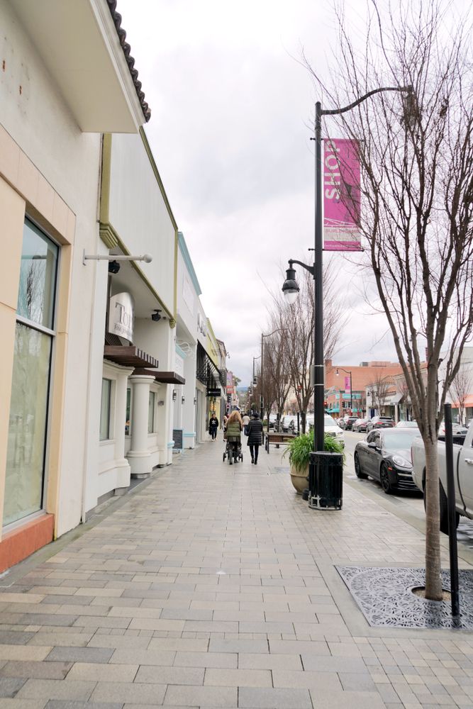 Burlingame Downtown