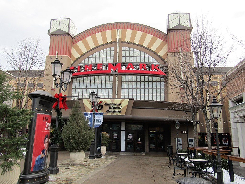 Cinemark at Station Park