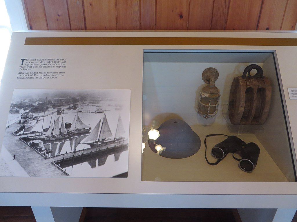 Exhibit in Museum of the Sea