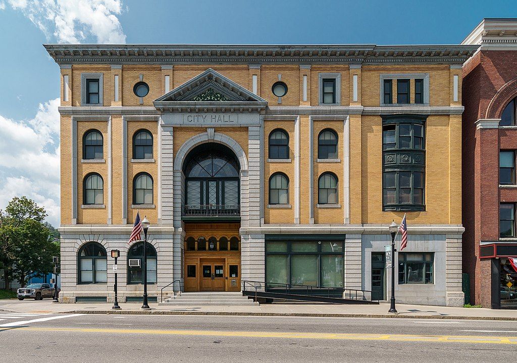 Exterior of the Barre Opera House