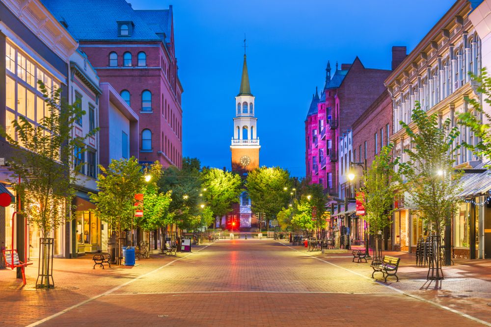 Night lights of Church Street