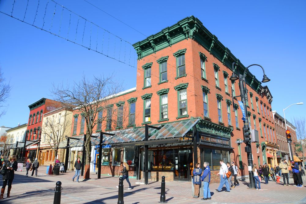 Buildings at Church Street