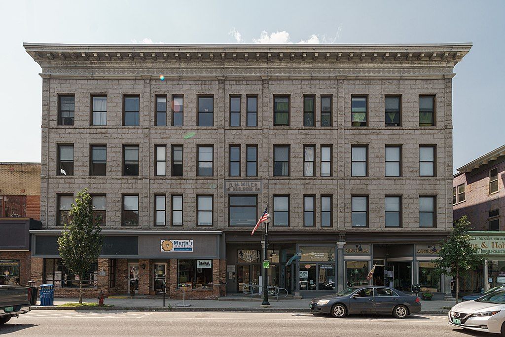 Miles Block at the Historic Downtown Barre District