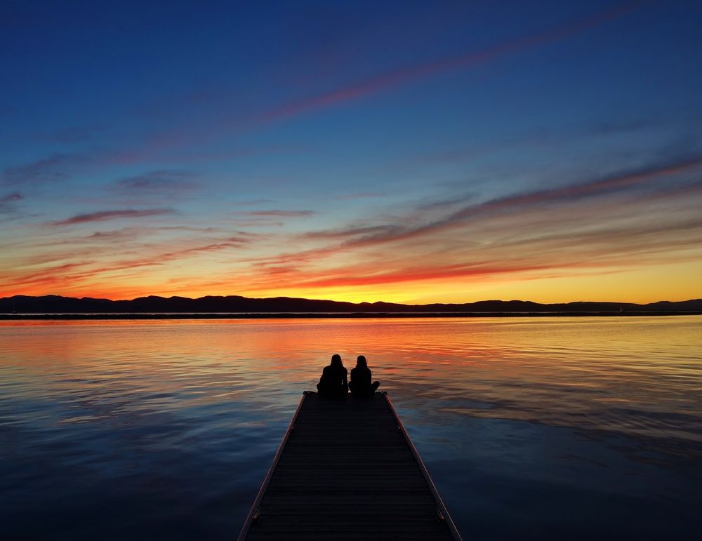 Lake Champlain in Vermont