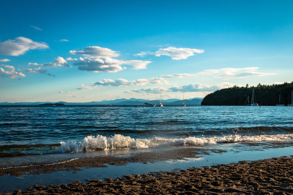 Scenic view of North Beach Park