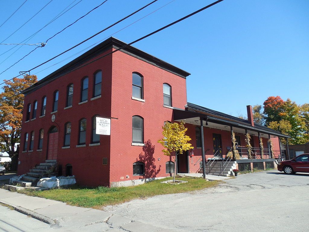Exterior of the Socialist Labor Party Hall