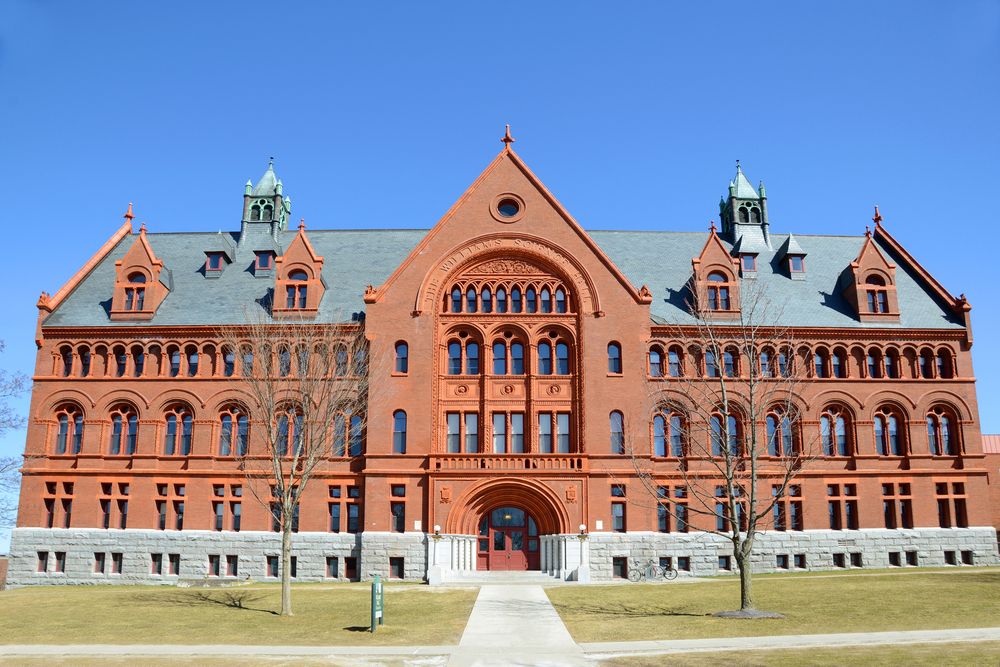 William Science Hall at the University of Vermont