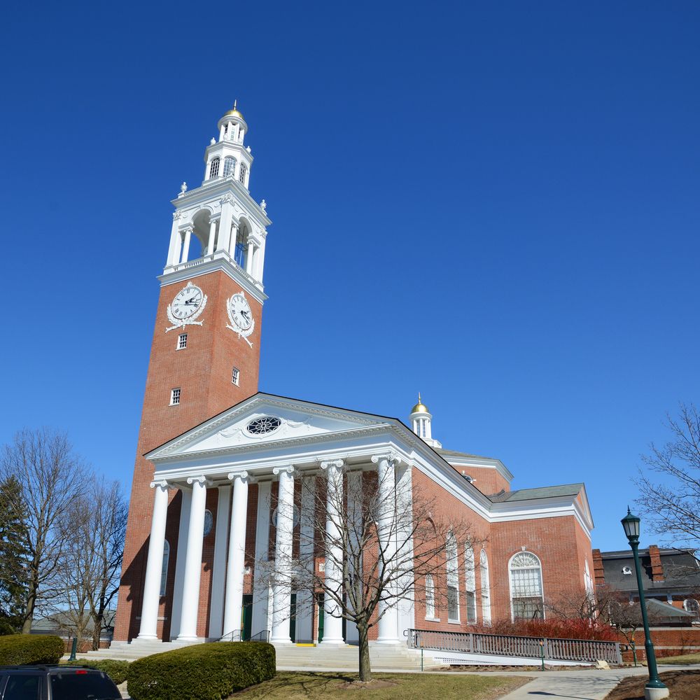 A chapel at the University of Vermont