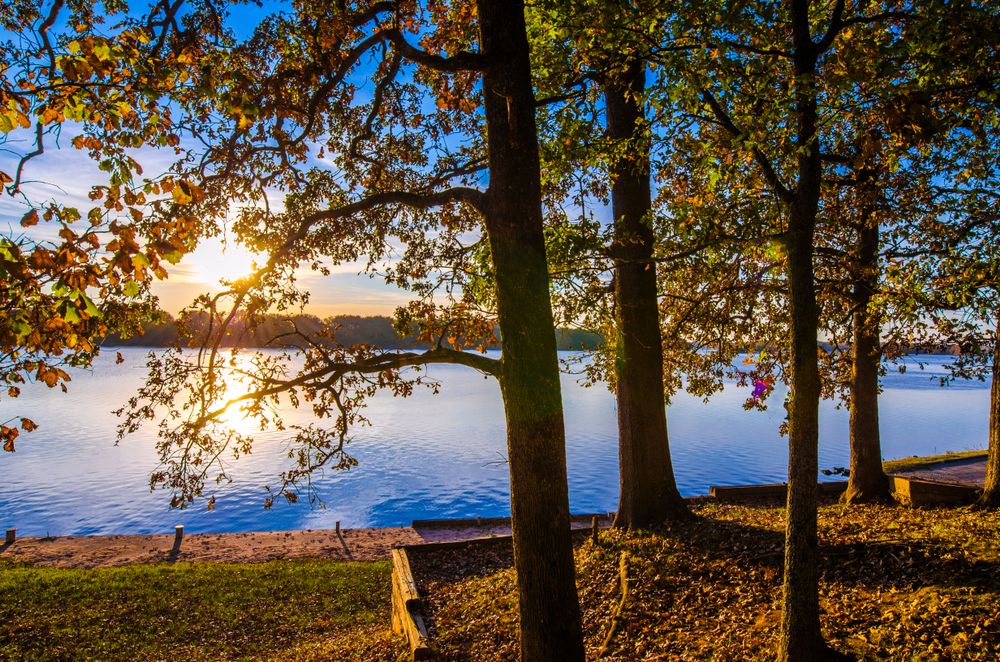 View of Cadron Settlement Park