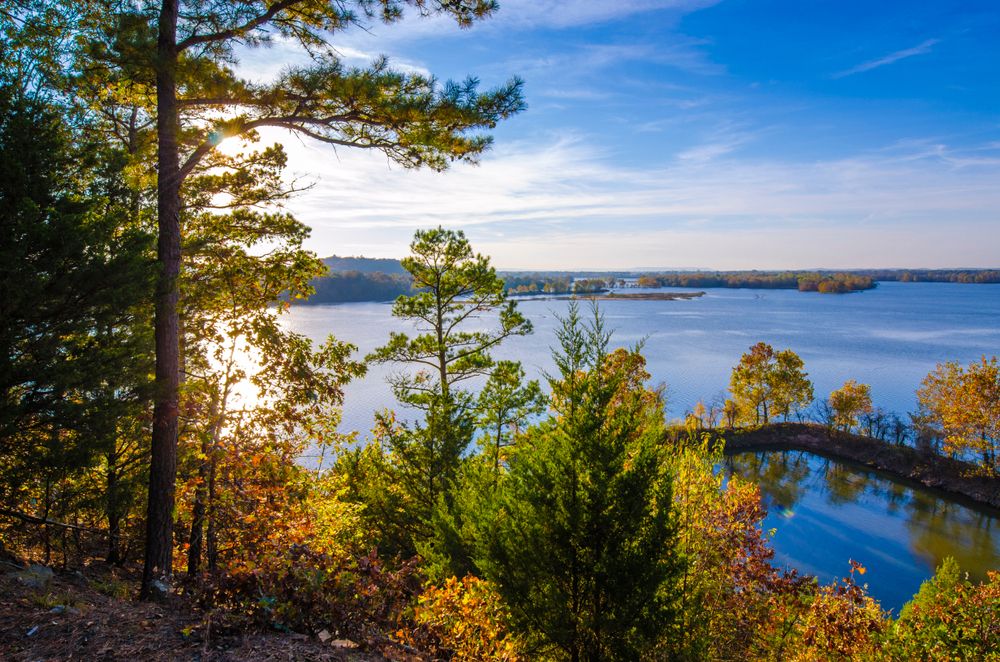 View of Cadron Settlement Park