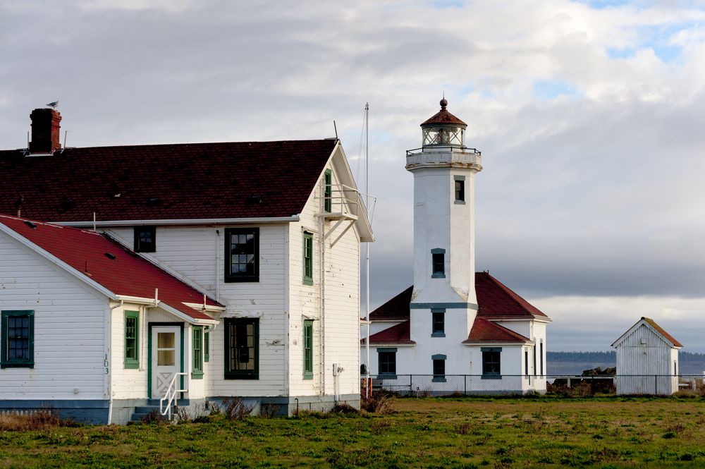 View of Fort Worden Historical State Park