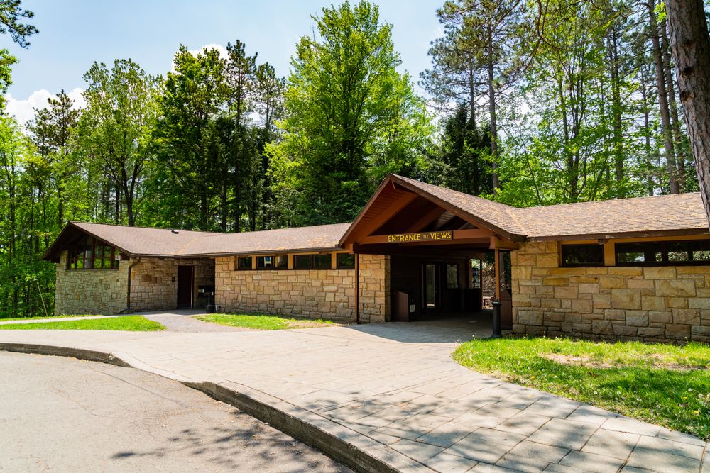 View of Leonard Harrison State Park